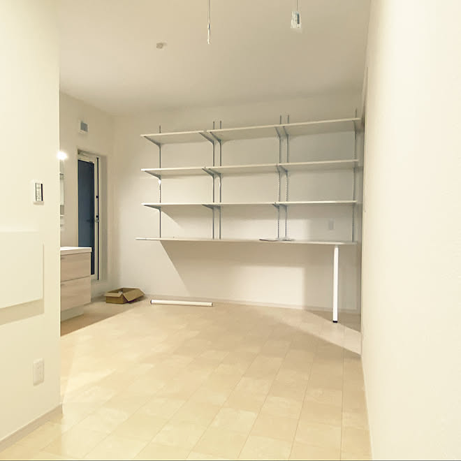 風呂場 脱衣所 ランドリールーム 記録用です 新築 などのインテリア実例 04 25 01 41 13 Roomclip ルームクリップ