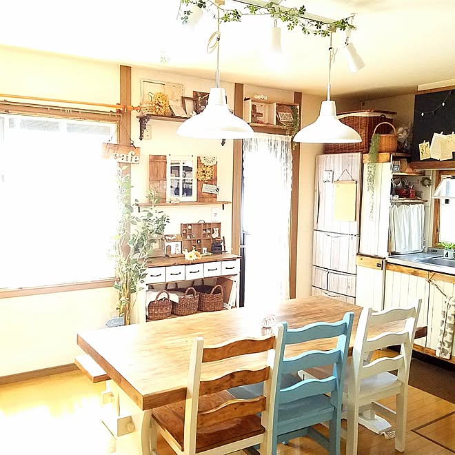 部屋全体 中古住宅リフォームなし たなdiy Diy ダイソー などのインテリア実例 17 05 27 06 55 38 Roomclip ルームクリップ