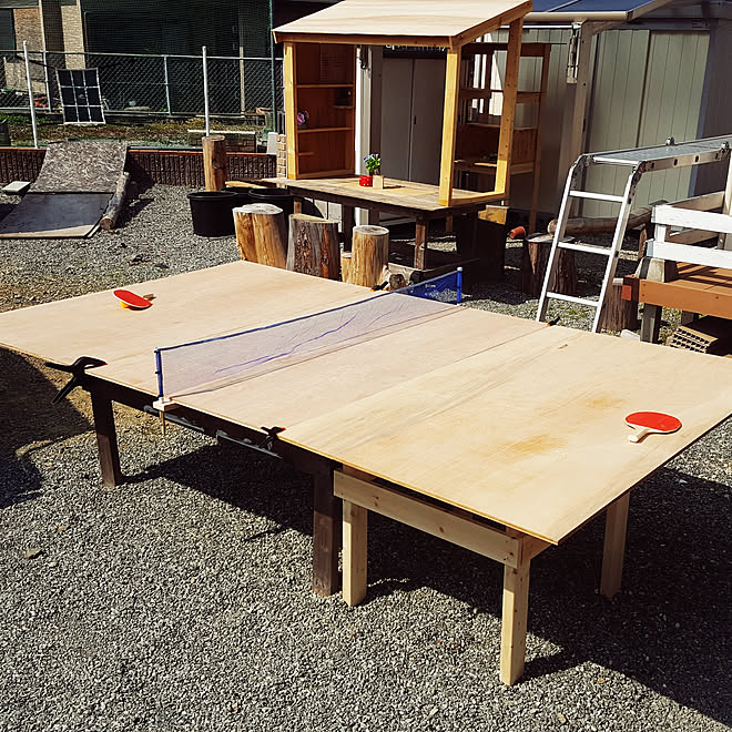 部屋全体 1 4 2 4 合板 コンパネ などのインテリア実例 19 02 26 11 39 30 Roomclip ルームクリップ