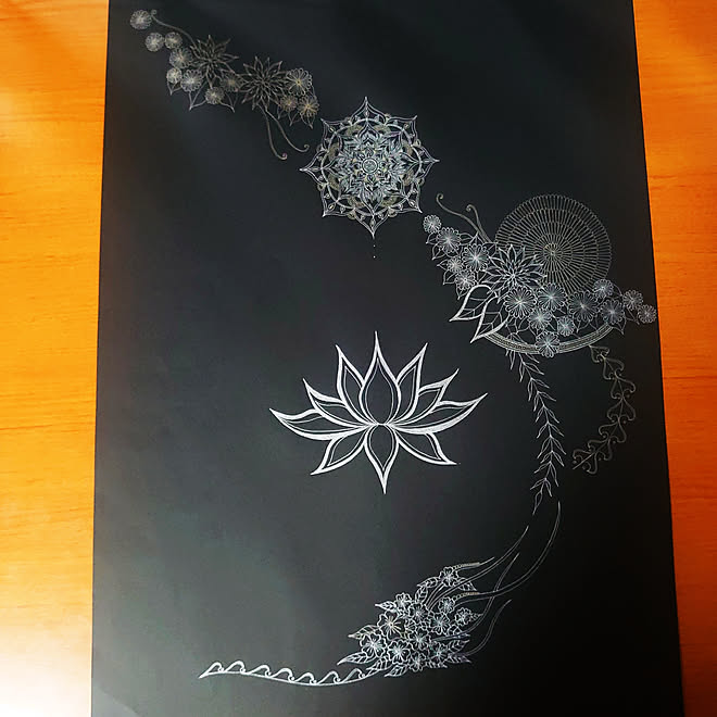 藤右衛門作、ゼンタングルアート、ゼンタングル、アート、ペンアート