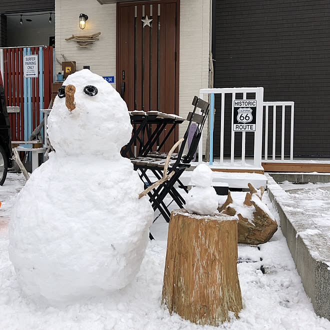 マリンランプ ゆきだるま Diy No Surf No Life サーファーの家 などのインテリア実例 21 01 08 10 55 15 Roomclip ルームクリップ