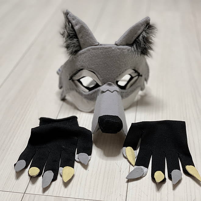 机 仮装 ダンボール おおかみ 手作り などのインテリア実例 18 12 16 23 08 32 Roomclip ルームクリップ