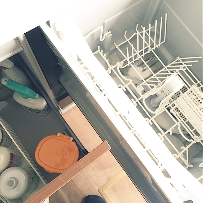 食洗機 トクラスbb トクラスキッチン キッチンのインテリア実例 05 09 19 29 26 Roomclip ルームクリップ