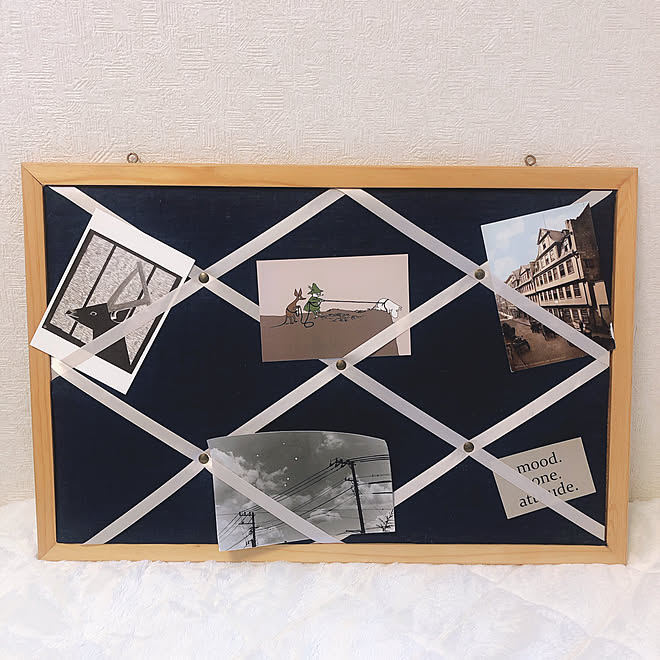 100均 100均リメイク Diy リメイク 壁 天井 コルクボードのインテリア実例 19 12 15 11 19 Roomclip ルームクリップ