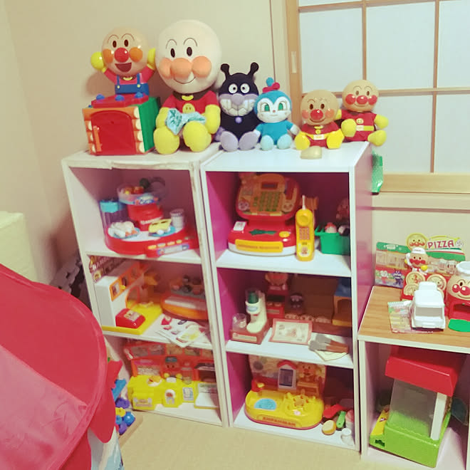 子供のいる暮らし おもちゃ収納 おもちゃ部屋のインテリア実例 17 10 19 33 06 Roomclip ルームクリップ
