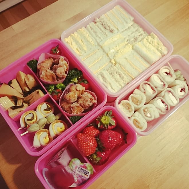キッチン 遠足のお弁当 こどもと暮らす サンドイッチ弁当 唐揚げ などのインテリア実例 16 05 02 00 03 52 Roomclip ルームクリップ キッチン 遠足のお弁当 こどもと暮らす サンドイッチ弁当 唐揚げ などのインテリア実例 16 05 02 00 03 52 Roomclip ルームクリップ