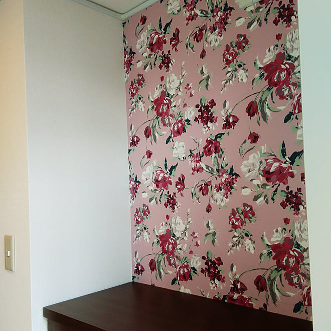 玄関 入り口 壁紙 Diy Francfranc Roomcosme などのインテリア実例 18 09 15 16 06 42 Roomclip ルームクリップ