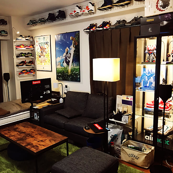 フィギュア Ikea オタク部屋 コレクションケース スニーカー などのインテリア実例 06 07 02 05 26 Roomclip ルームクリップ フィギュア Ikea オタク部屋 コレクションケース スニーカー などのインテリア実例 06 07 02 05 26 Roomclip ルームクリップ