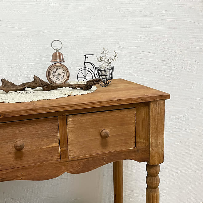 しっくい壁 失敗作 壁紙 カフェ風 寝室インテリア などのインテリア実例 21 08 09 10 29 24 Roomclip ルームクリップ