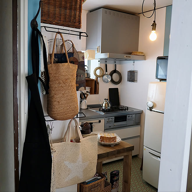 夫婦二人暮らし カフェ風 リフォーム 中古住宅 狭い家 などのインテリア実例 04 08 10 56 55 Roomclip ルームクリップ