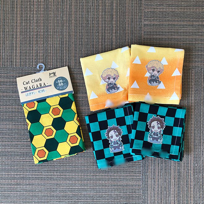 アイロンプリント プチプラ ランチョンマット手作り 100均はぎれ 100均 などのインテリア実例 21 02 06 12 07 36 Roomclip ルームクリップ