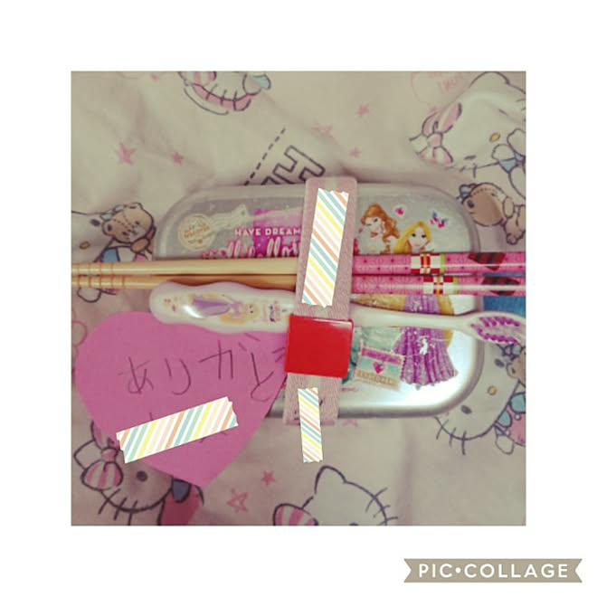 キッチン お弁当箱 幼稚園 ハローキティ ディズニープリンセス などのインテリア実例 21 03 09 15 10 04 Roomclip ルームクリップ