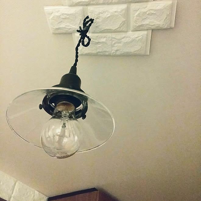 壁 天井 賃貸diy 照明 賃貸キッチン 賃貸アパート などのインテリア実例 16 09 22 50 49 Roomclip ルームクリップ