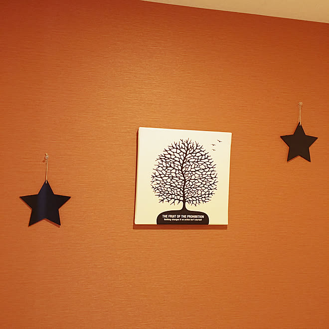 壁 天井 壁紙 100均のインテリア実例 17 09 08 14 06 31 Roomclip ルームクリップ