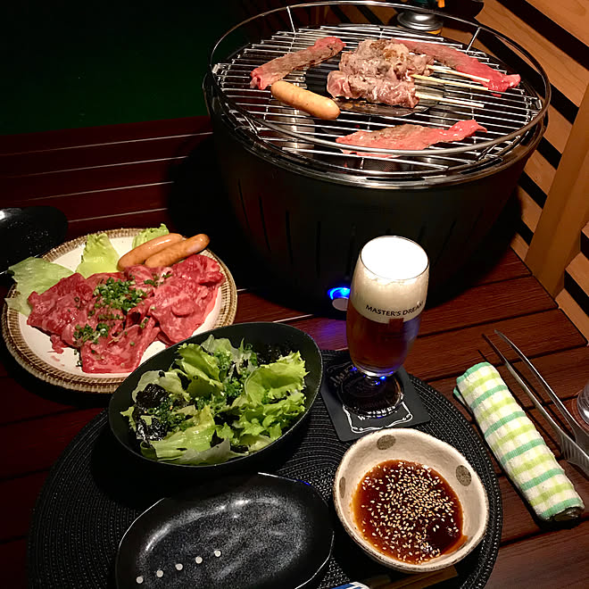 焼肉/晩酌/おうち居酒屋/男飯/料理男子&hellip;などのインテリア実例 20210615 000602 ｜ RoomClip（ルームクリップ）