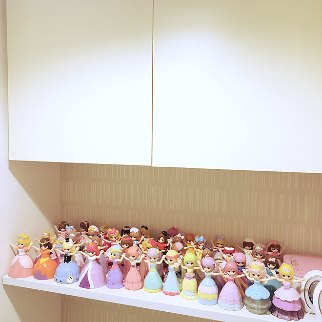 リカちゃん ハッピーセット バス トイレのインテリア実例 21 12 18 22 53 Roomclip ルームクリップ