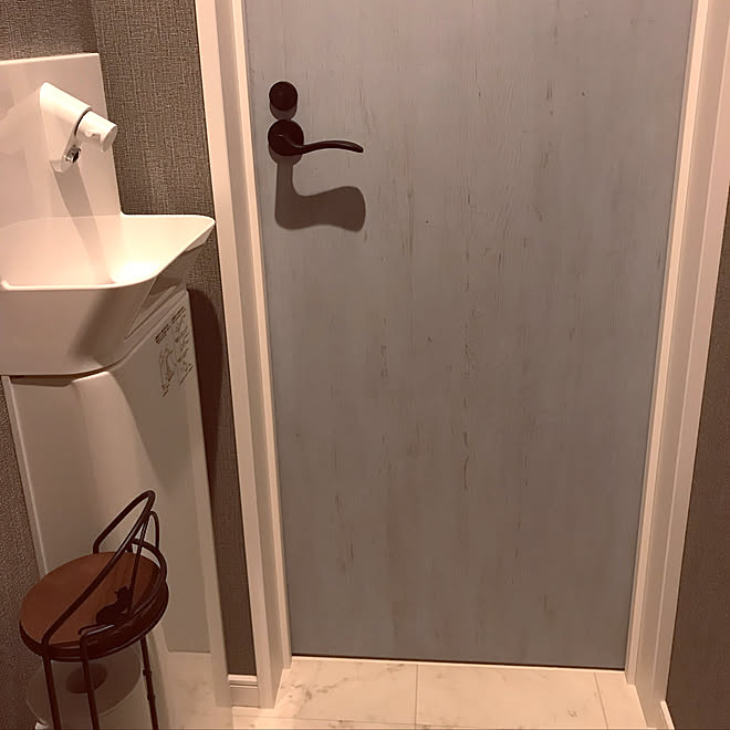 大理石調/アイアン/ニトリ/バス/トイレのインテリア実例 20190510 220703 ｜ RoomClip（ルームクリップ）
