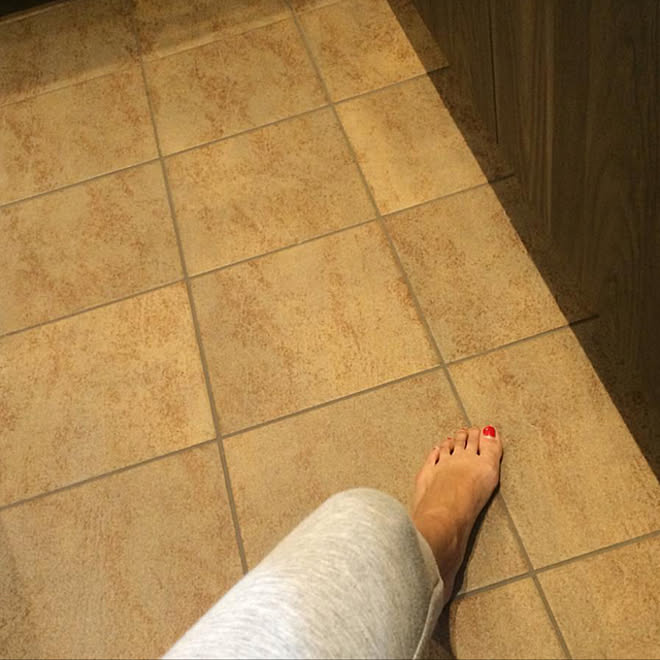 大阪ガス ガス床暖房 キッチンのインテリア実例 10 16 01 57 07 Roomclip ルームクリップ