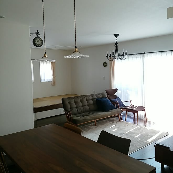 部屋全体 16 1 13 ｲﾝｽﾀ Happydays623 塩系インテリアの会 しゃれとんしゃあ会 などのインテリア実例 16 01 13 10 07 33 Roomclip ルームクリップ