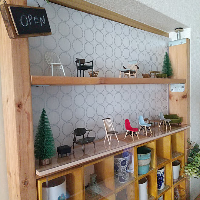 棚 100均 ミニチュア雑貨 Cafe風 賃貸 などのインテリア実例 21 05 02 08 04 55 Roomclip ルームクリップ 棚 100均 ミニチュア雑貨 Cafe風 賃貸 などのインテリア実例 21 05 02 08 04 55 Roomclip ルームクリップ