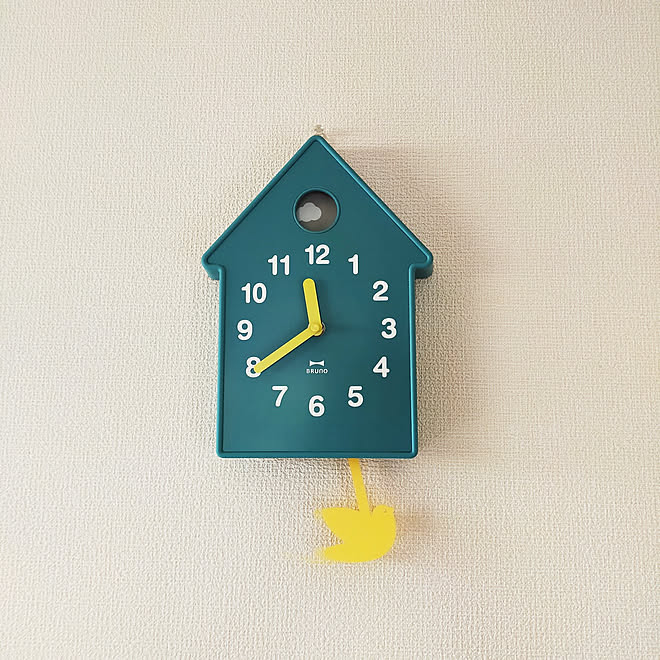 壁 天井 時計 子供部屋女の子 振り子時計 ブルーノ などのインテリア実例 22 03 17 11 44 11 Roomclip ルームクリップ