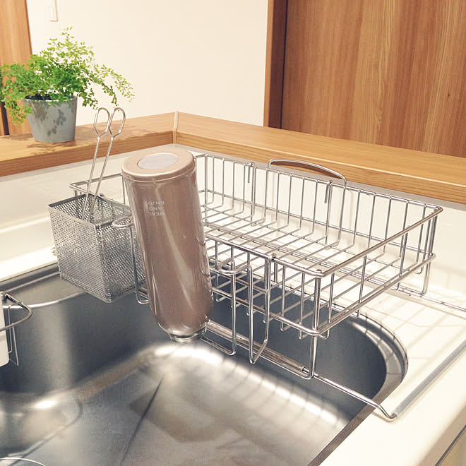 キッチン 水筒洗い Keyuca 水切りカゴ 無印良品 などのインテリア実例 17 11 09 22 13 53 Roomclip ルームクリップ キッチン 水筒洗い Keyuca 水切りカゴ 無印良品 などのインテリア実例 17 11 09 22 13 53 Roomclip ルームクリップ