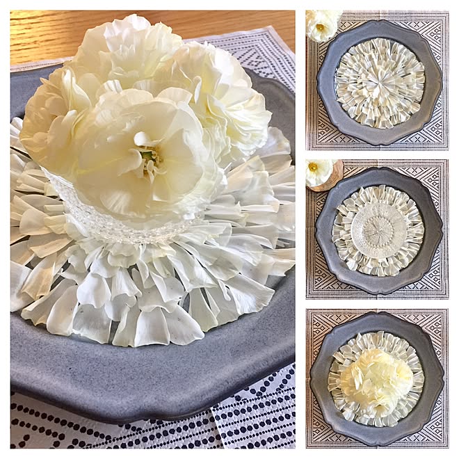 ペーパーナプキン H M Home フラワーアレンジ 食器 カステヘルミ などのインテリア実例 17 04 07 11 04 25 Roomclip ルームクリップ ペーパーナプキン H M Home フラワーアレンジ 食器 カステヘルミ などのインテリア実例 17 04 07 11 04 25 Roomclip ルームクリップ
