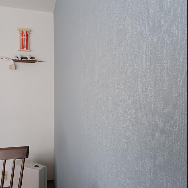 神棚のある暮らし Re Re リビングダイニング サンゲツ壁紙 などのインテリア実例 22 02 07 11 43 17 Roomclip ルームクリップ