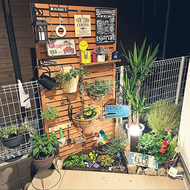 Diy ナチュラル 観葉植物 ガーデニング 庭 などのインテリア実例 22 09 26 22 13 28 Roomclip ルームクリップ