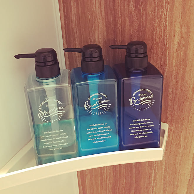 ボディーソープ シャンプー トリートメント ウエストコースト 海 サーファー などのインテリア実例 19 03 01 09 23 Roomclip ルームクリップ