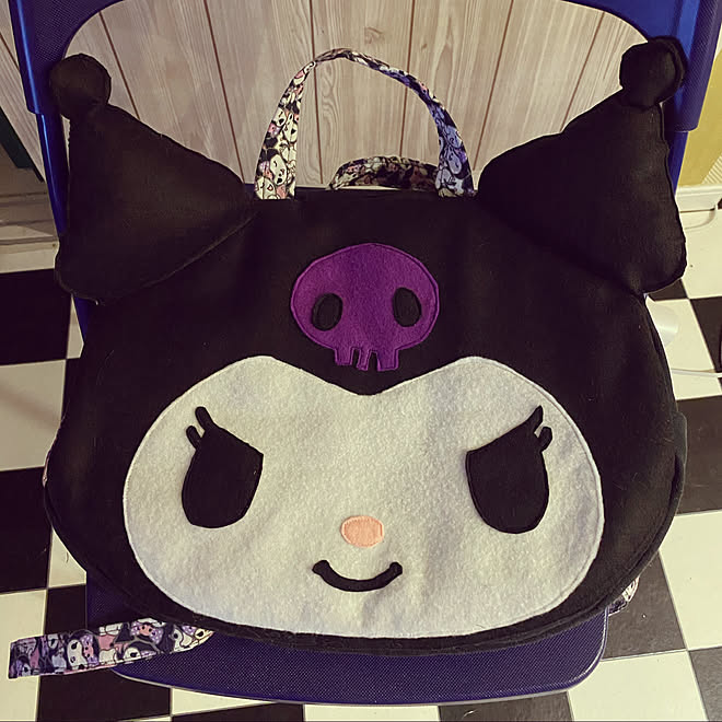 ハンドメイド クロミちゃん 娘と一緒に カメラマークを消したくて 生活感をなくしたい などのインテリア実例 21 09 26 00 23 04 Roomclip ルームクリップ