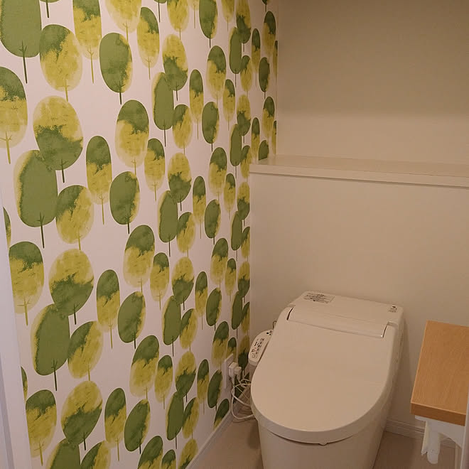 バス トイレ 壁紙 サンゲツ Re Panasonicのインテリア実例 21 03 03 12 56 56 Roomclip ルームクリップ