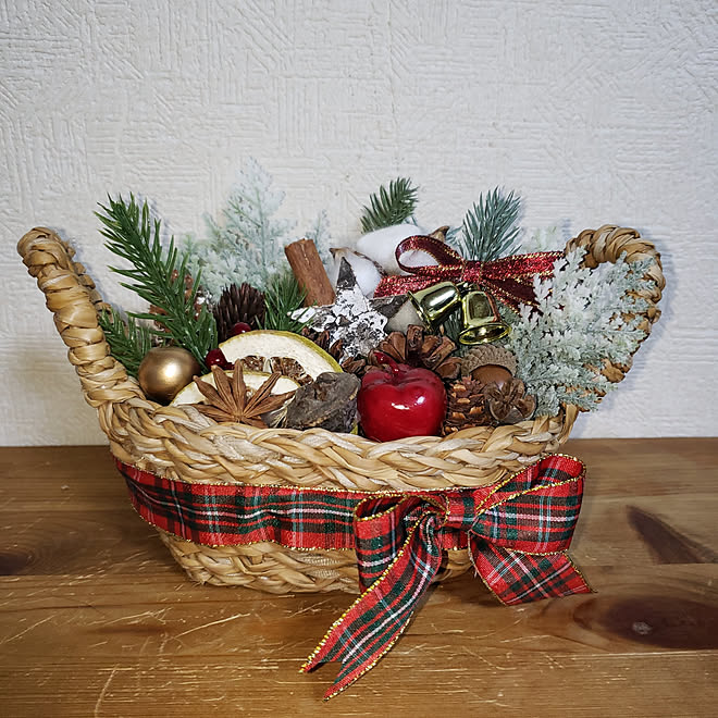クリスマス/クリスマス小物/クリスマス雑貨/クリスマスインテリア/クリスマス飾り...などのインテリア実例 - 2019-12-04 22:39:52
