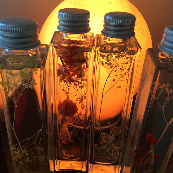 ダイソー 100均 棚 ハーバリウムのインテリア実例 05 01 14 51 09 Roomclip ルームクリップ