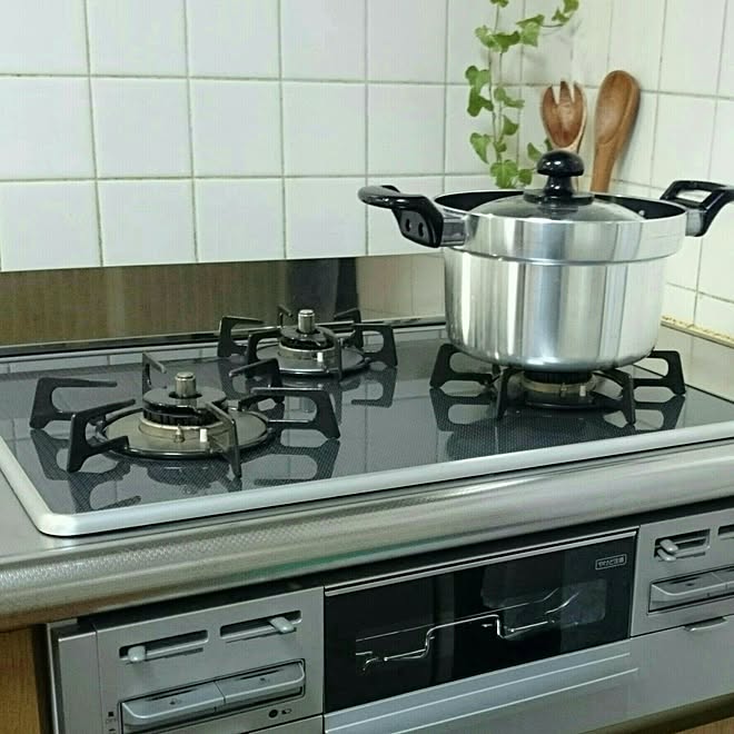 リンナイ炊飯鍋 3合炊き コーナン キッチン リンナイのインテリア実例 17 02 12 10 41 09 Roomclip ルームクリップ