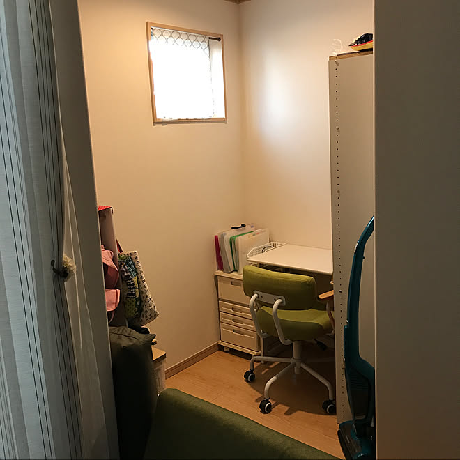 在宅ワーク テレワーク 書斎1 5畳 書斎コーナー ワークスペース などのインテリア実例 21 02 03 15 18 38 Roomclip ルームクリップ