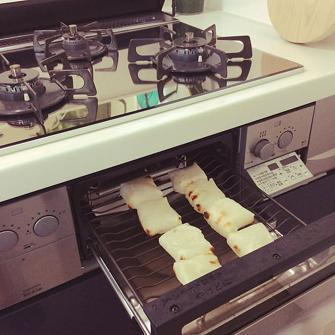 餅 Si センサーコンロ ガスコンロ 見ていただいてありがとうございます のインテリア実例 2020 08 19 22 45 56 Roomclip ルームクリップ