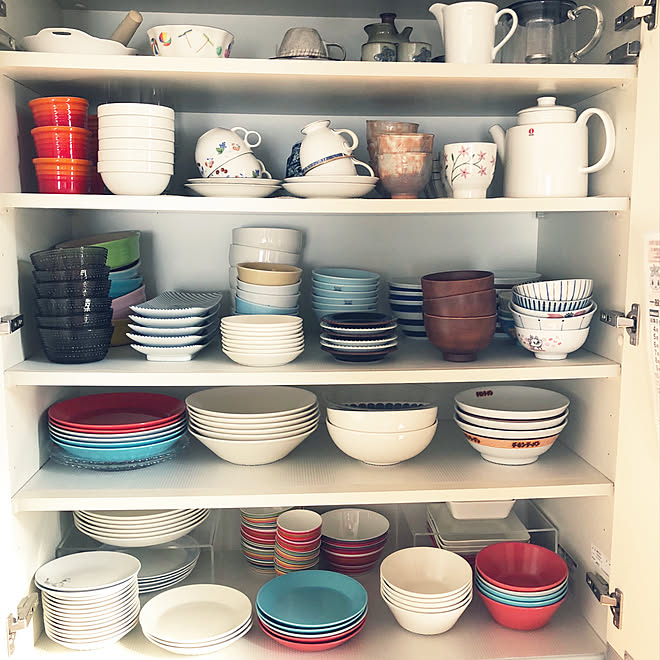 キッチン イッタラ オリゴ アラビア Koko アラビア トゥオキオ イッタラ カステヘルミ などのインテリア実例 18 04 18 06 39 51 Roomclip ルームクリップ