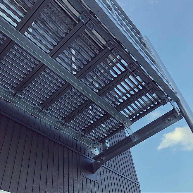 グレーチングバルコニー バルコニー 壁 天井のインテリア実例 19 09 16 17 10 Roomclip ルームクリップ