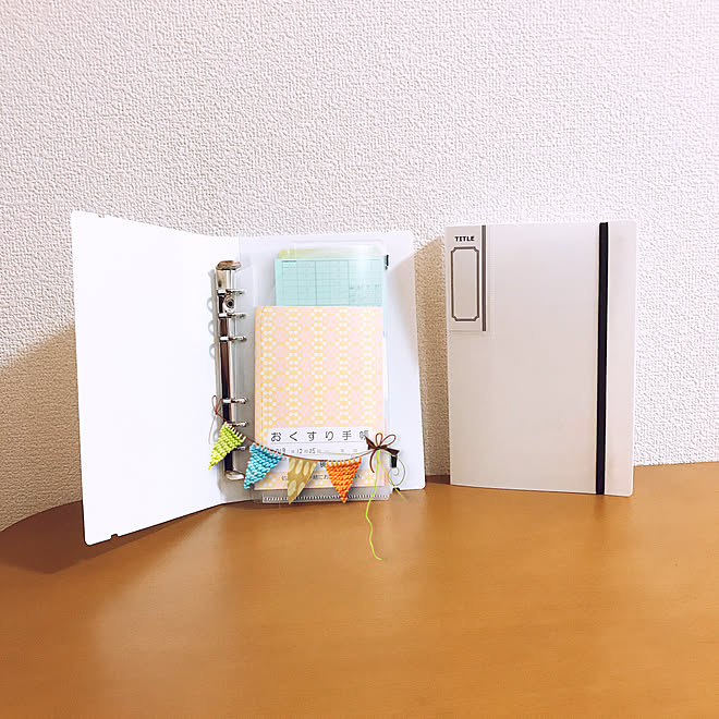 リングバインダー 100均 セリア 棚のインテリア実例 02 26 18 25 Roomclip ルームクリップ
