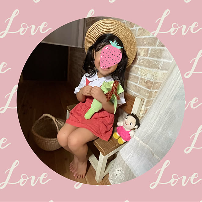メイちゃん トトロ大好き おかあさんへ トウモロコシ 子どもと暮らす 令和のメイちゃん などのインテリア実例 22 08 21 16 51 22 Roomclip ルームクリップ