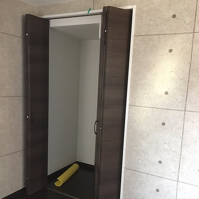 壁 天井 サンゲツクロス 防音扉のインテリア実例 17 04 02 22 53 06 Roomclip ルームクリップ