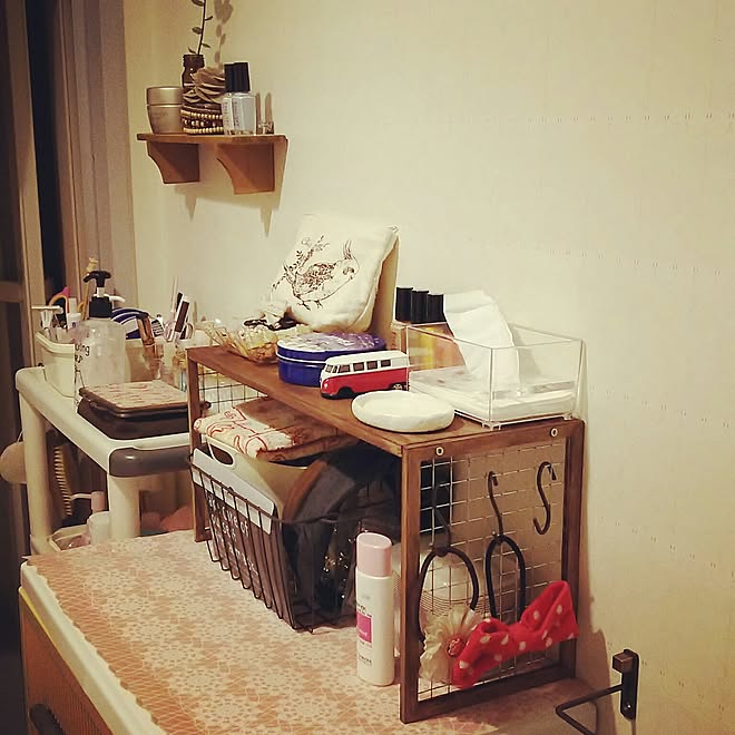バス/トイレ/DIY/100均/DIY初心者/収納棚&hellip;などのインテリア実例 20161102 093129