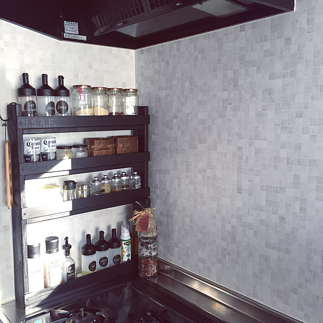 キッチン/ニトリ/モニター/インテリアペーパー/ニトリ2017インテリアペーパーモニター...などのインテリア実例 - 2018-02-01 18:51:40