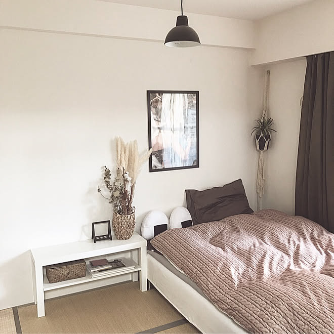 ベット Ig Namiheeeey Ikea 和室 ベッド周りのインテリア実例 01 31 07 28 50 Roomclip ルームクリップ