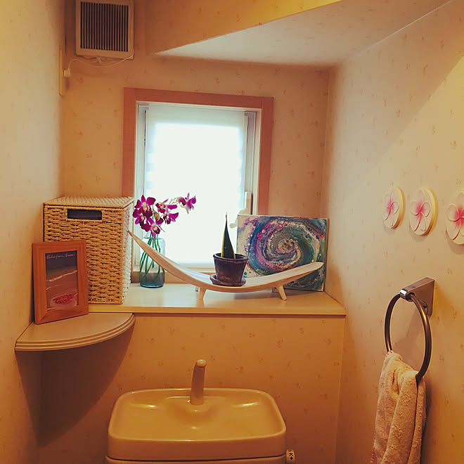 ニトリ ハワイアン リゾート オールドハワイアン ハワイアンインテリア などのインテリア実例 01 15 12 13 58 Roomclip ルームクリップ