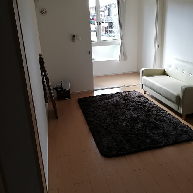 部屋全体 引越し直後 ミニマリストに憧れる 大東建託 賃貸 2dkのインテリア実例 18 11 27 22 55 49 Roomclip ルームクリップ