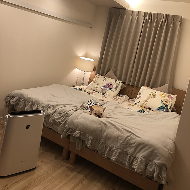 ベッド周り 新築マンション 積水ハウス 2ldk 賃貸マンション などのインテリア実例 19 02 19 19 00 15 Roomclip ルームクリップ ベッド周り 新築マンション 積水ハウス 2ldk 賃貸マンション などのインテリア実例 19 02 19 19 00 15 Roomclip ルームクリップ