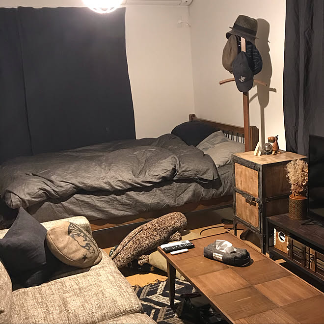 アンティーク⁄一人暮らし⁄男前⁄ジャーナルスタンダードファニチャー⁄ACME FURNITUREなどのインテリア実例 - 2020-06-19 23:02:35 | RoomClip(ルームクリップ) アンティーク⁄一人暮らし⁄男前⁄ジャーナルスタンダードファニチャー⁄ACME FURNITUREなどのインテリア実例 - 2020-06-19 23:02:35 | RoomClip(ルームクリップ)