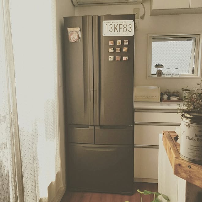 キッチン 冷蔵庫 黒板塗料 冷蔵庫リメイク メンテナンス などのインテリア実例 15 10 24 11 31 33 Roomclip ルームクリップ キッチン 冷蔵庫 黒板塗料 冷蔵庫リメイク メンテナンス などのインテリア実例 15 10 24 11 31 33 Roomclip ルームクリップ